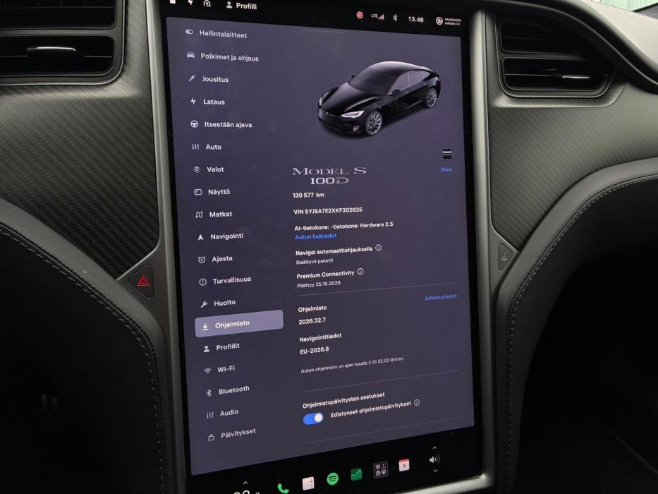 TESLA Model S 2019