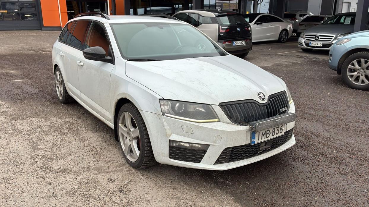 SKODA Octavia 2015