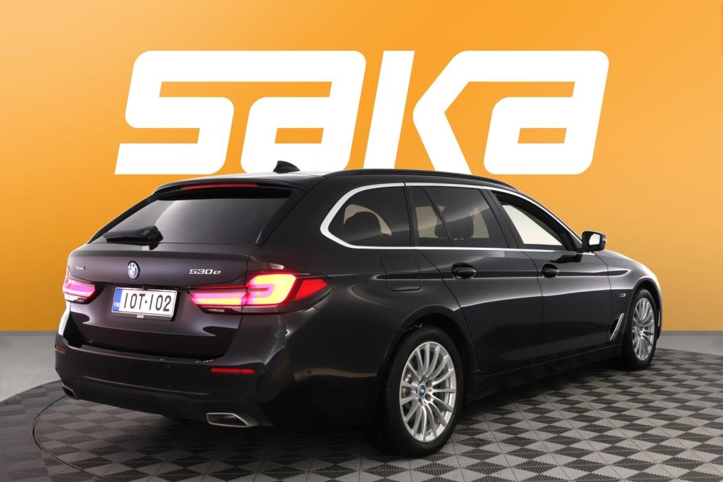 BMW 530 2022