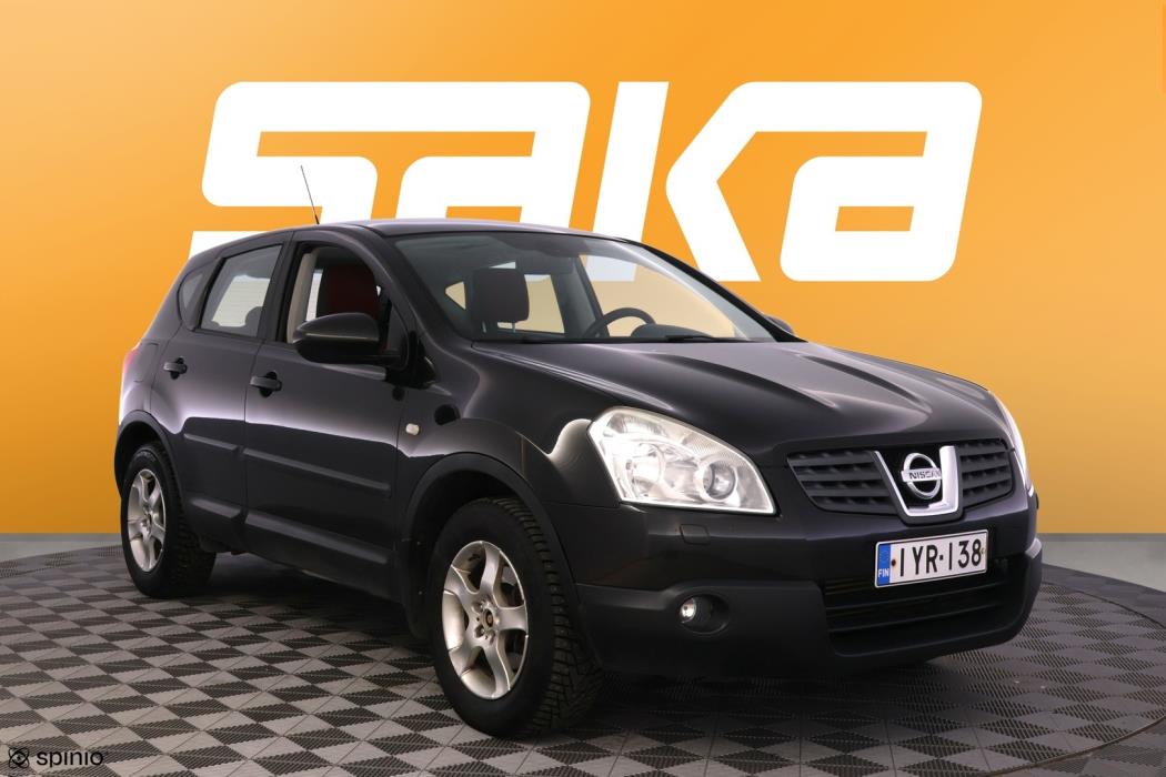 NISSAN Qashqai 2008