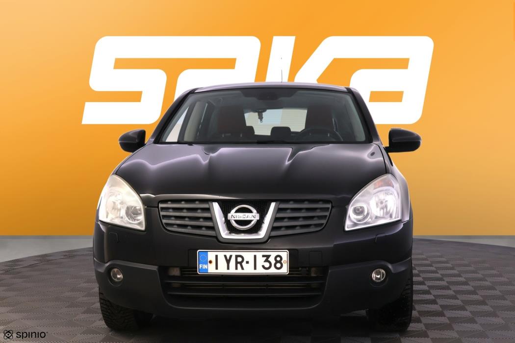 NISSAN Qashqai 2008