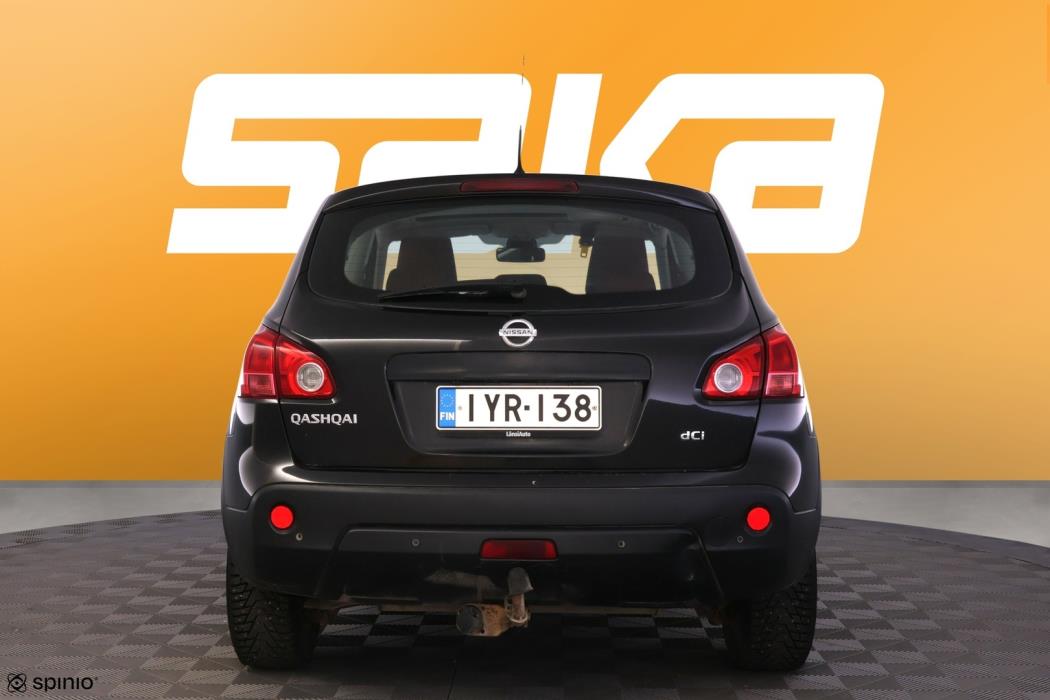 NISSAN Qashqai 2008