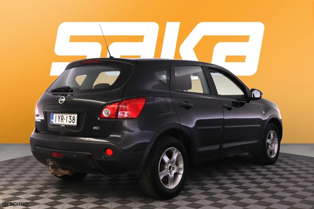 NISSAN Qashqai 2008