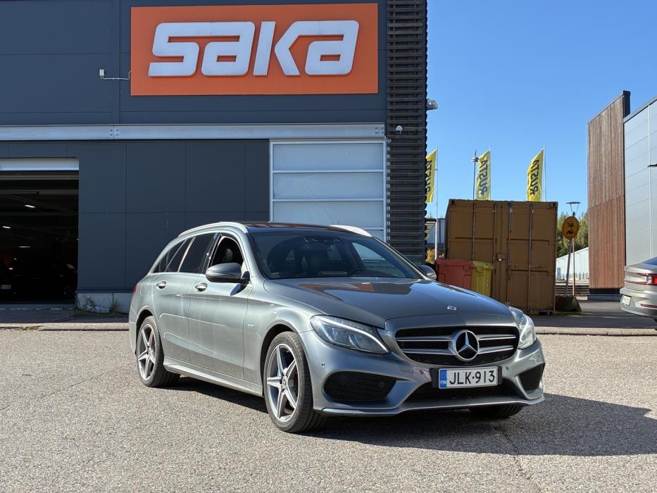 MERCEDES-BENZ C 2018