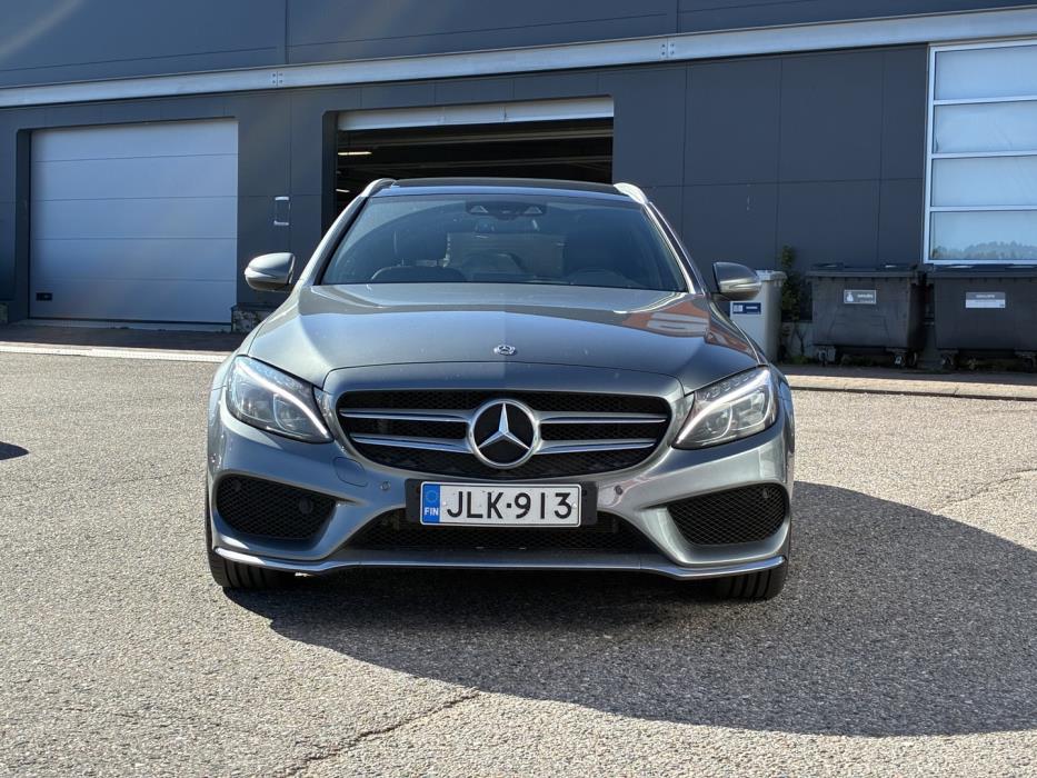 MERCEDES-BENZ C 2018