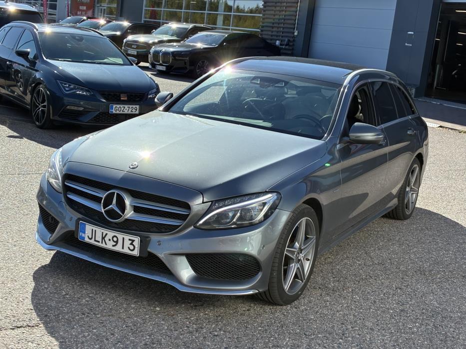 MERCEDES-BENZ C 2018