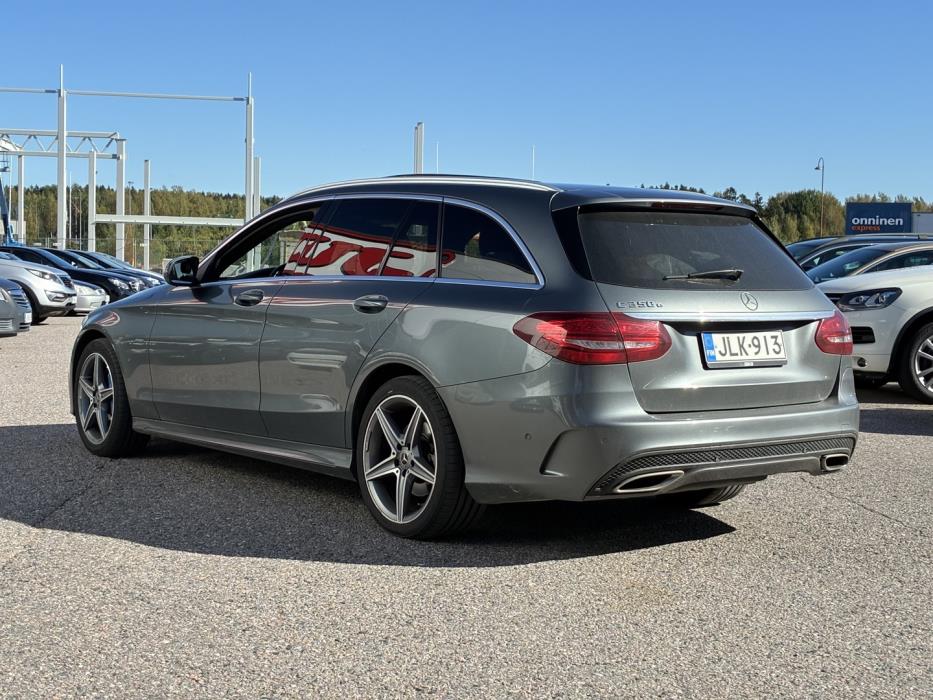 MERCEDES-BENZ C 2018