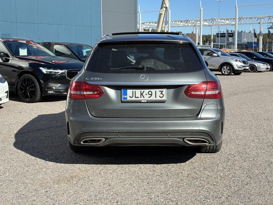 MERCEDES-BENZ C 2018
