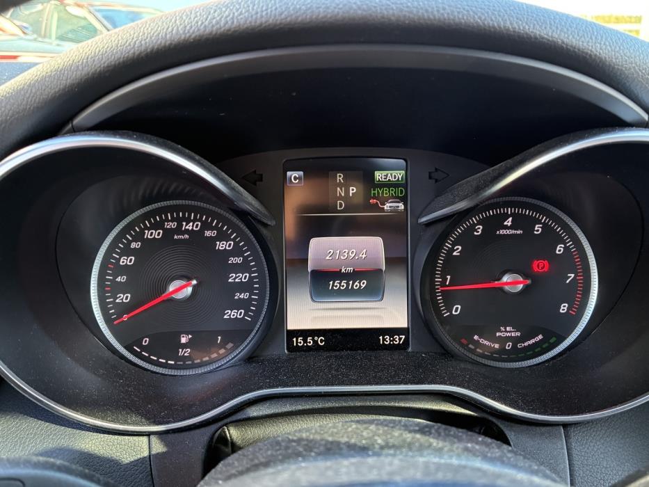 MERCEDES-BENZ C 2018