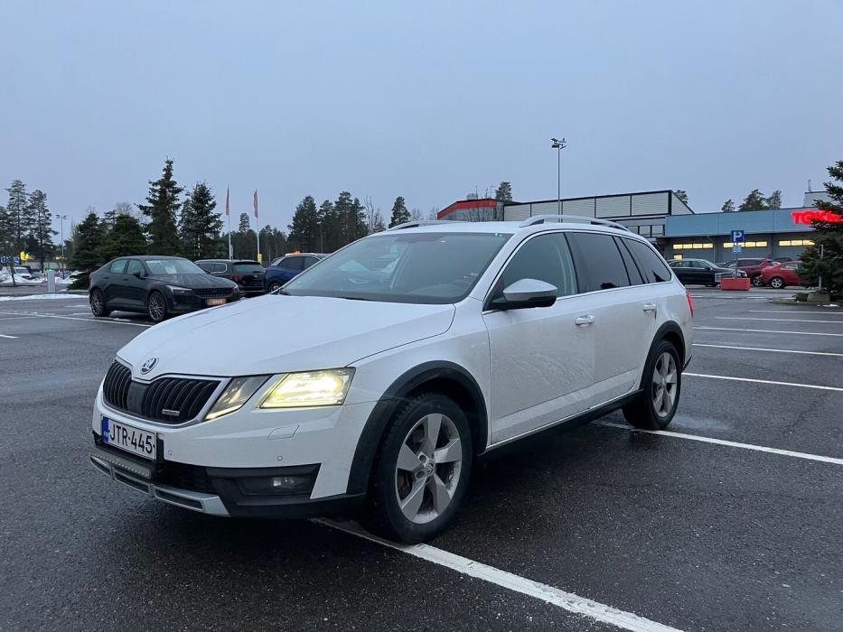SKODA Octavia 2018