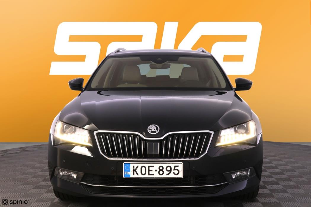 SKODA Superb 2018