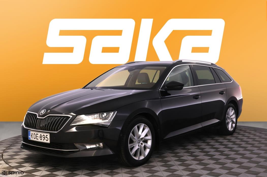 SKODA Superb 2018