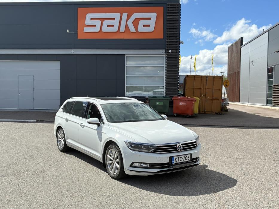 VOLKSWAGEN Passat 2018