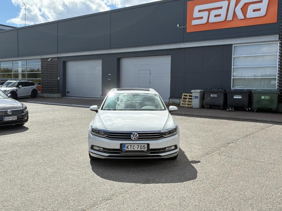 VOLKSWAGEN Passat 2018