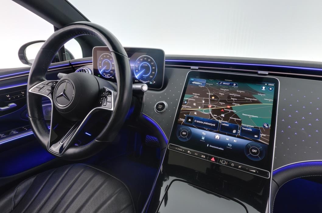 MERCEDES-BENZ EQS 2022