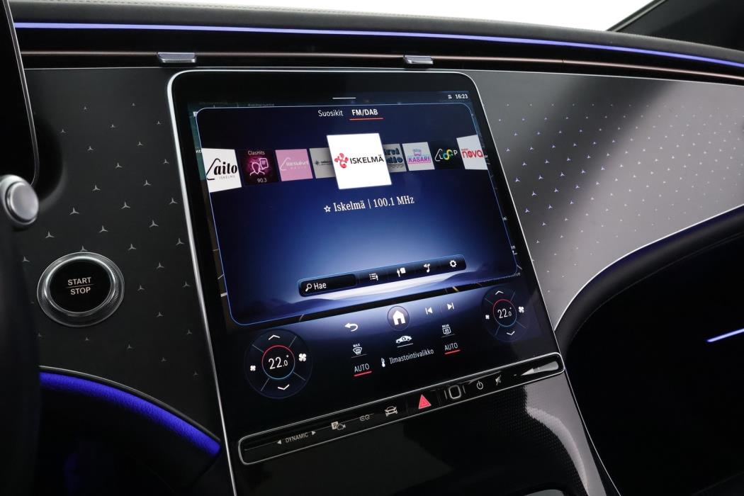 MERCEDES-BENZ EQS 2022