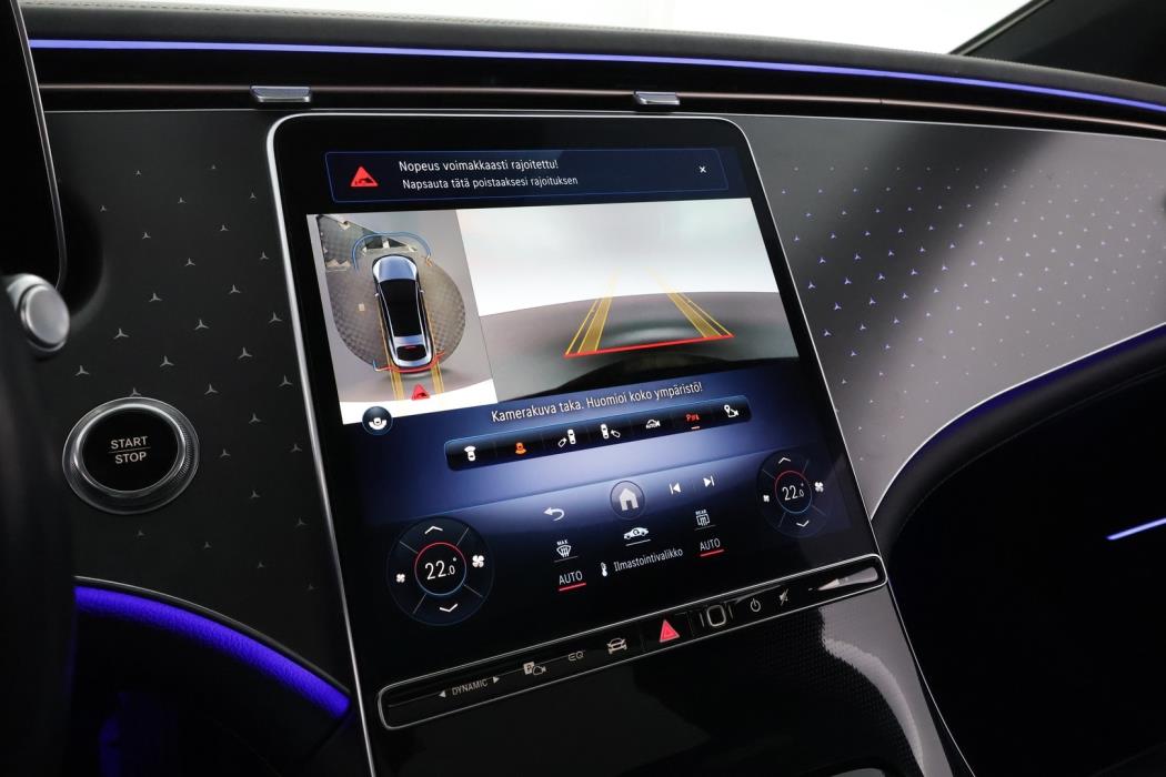 MERCEDES-BENZ EQS 2022