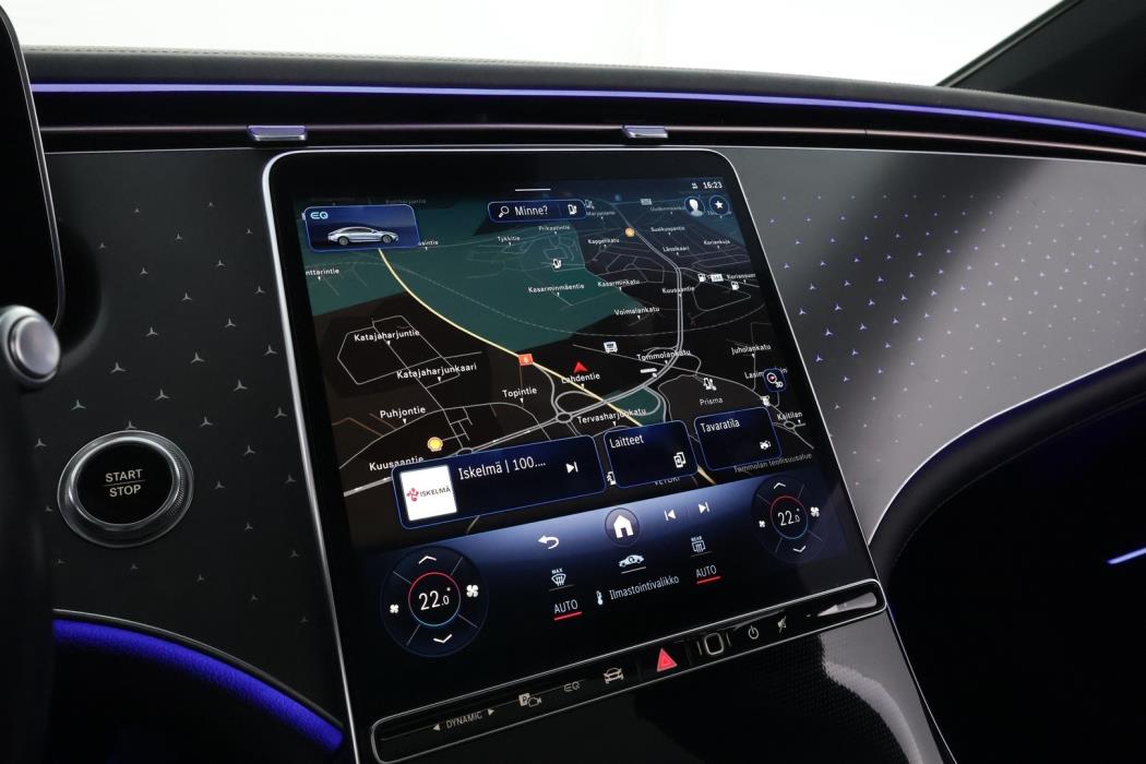 MERCEDES-BENZ EQS 2022