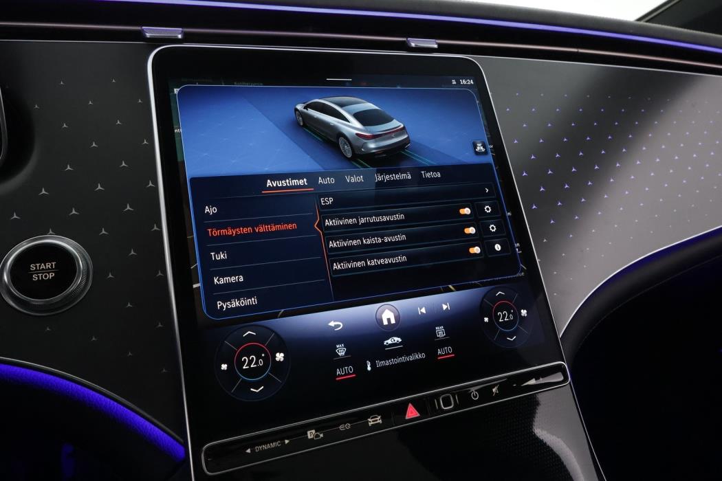 MERCEDES-BENZ EQS 2022