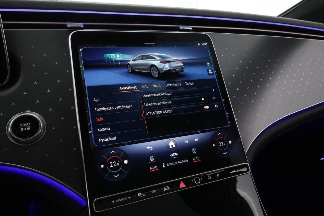 MERCEDES-BENZ EQS 2022