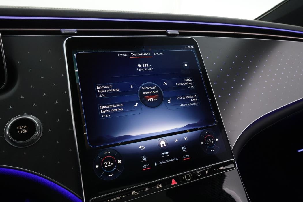 MERCEDES-BENZ EQS 2022