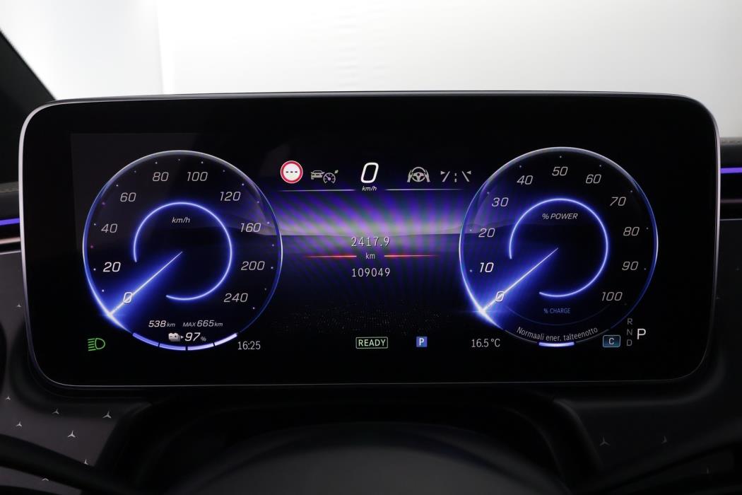 MERCEDES-BENZ EQS 2022