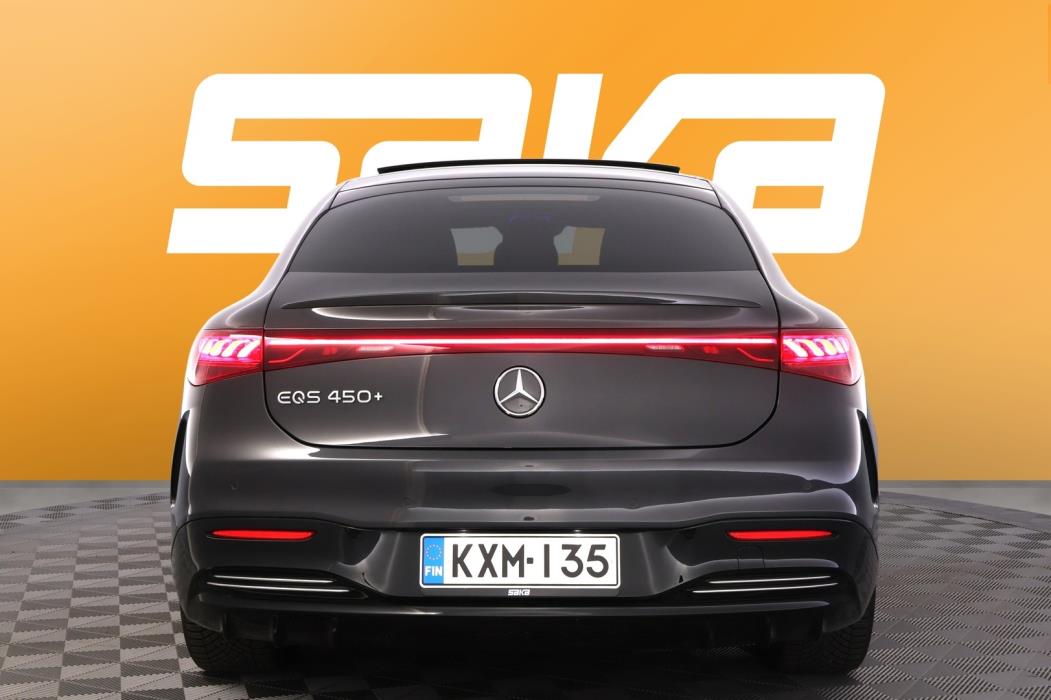 MERCEDES-BENZ EQS 2022