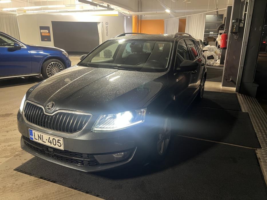 SKODA Octavia 2016