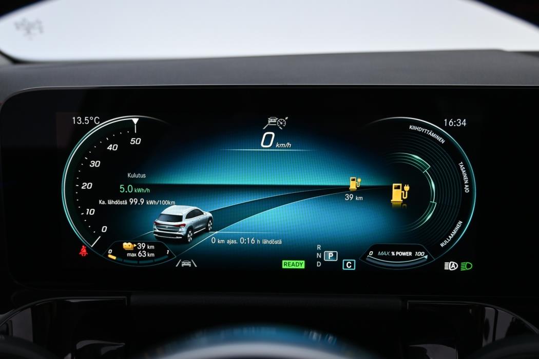 MERCEDES-BENZ EQA 2022