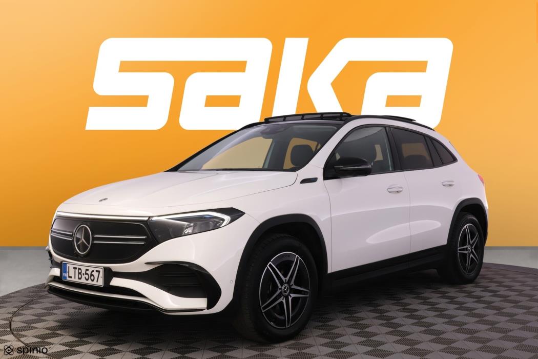 MERCEDES-BENZ EQA 2022