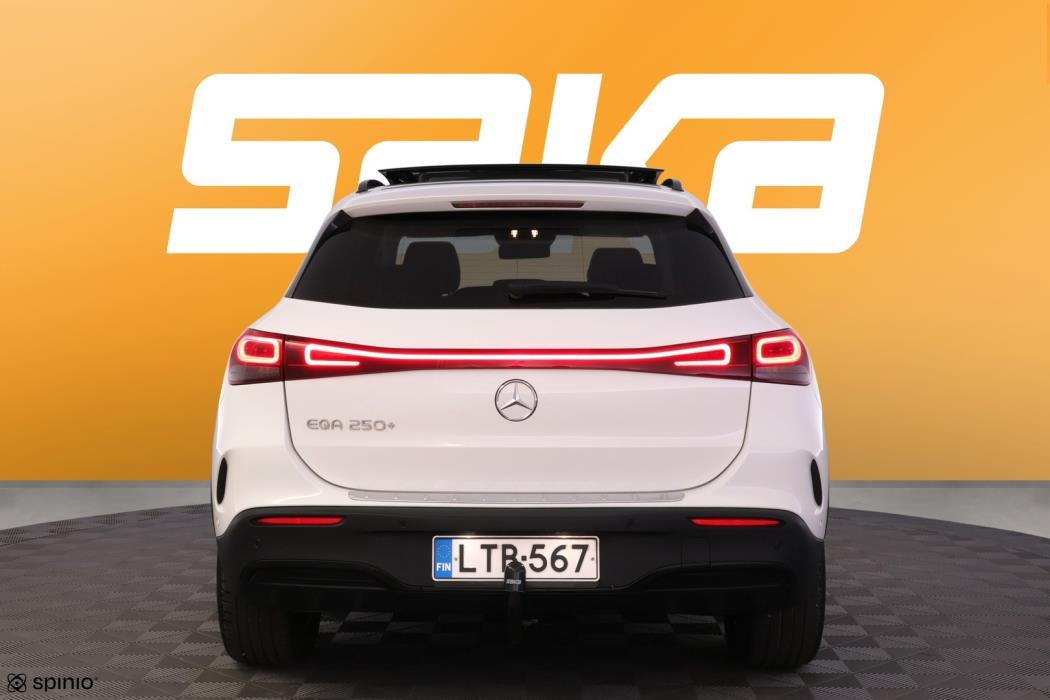 MERCEDES-BENZ EQA 2022