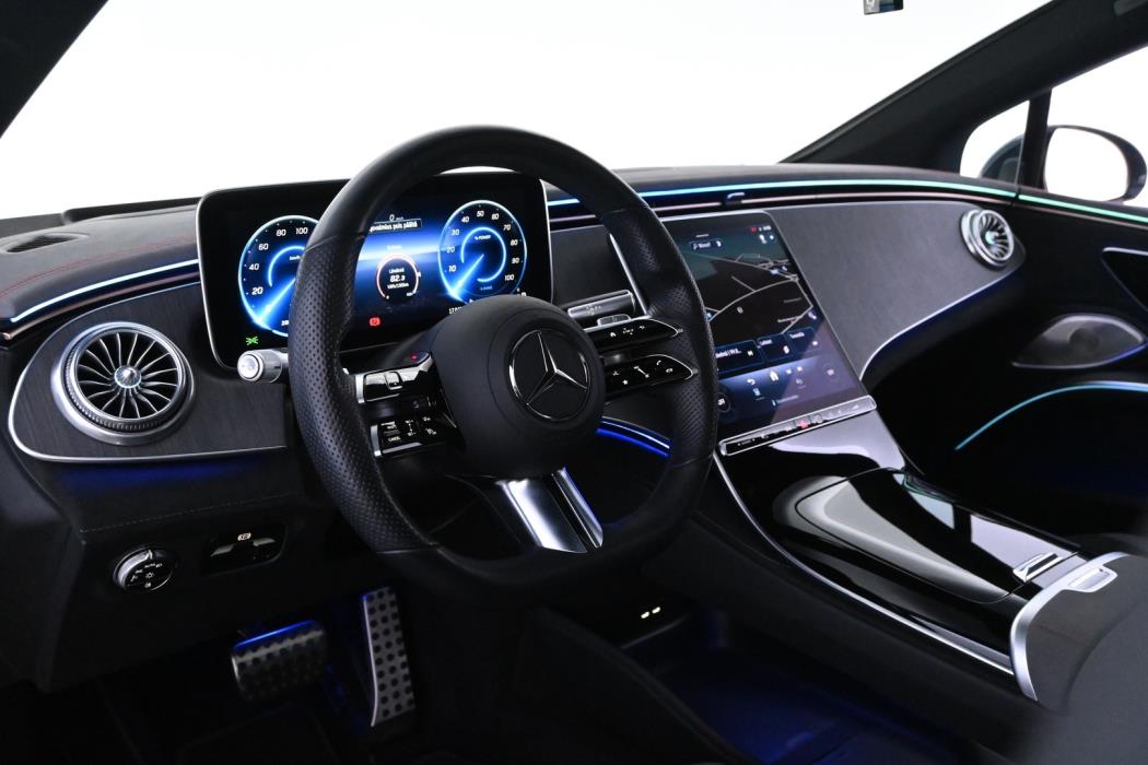 MERCEDES-BENZ EQS 2022