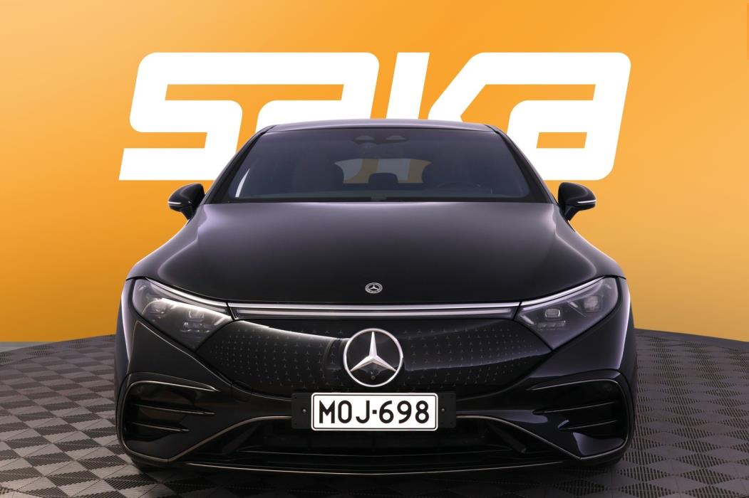 MERCEDES-BENZ EQS 2022