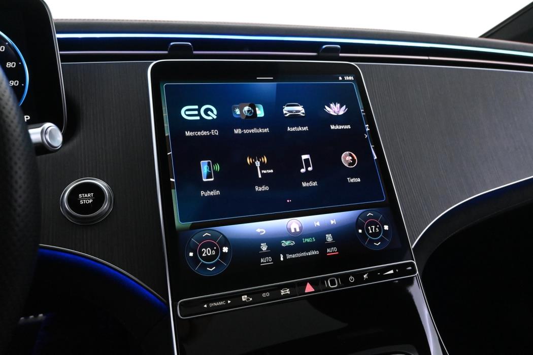 MERCEDES-BENZ EQS 2022