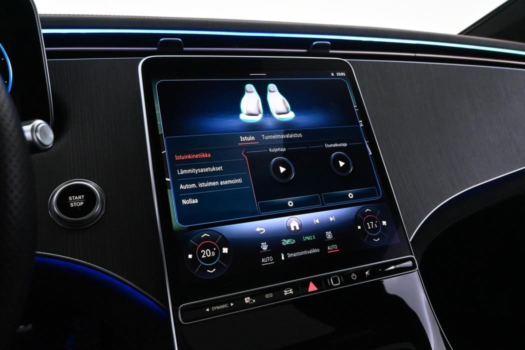 MERCEDES-BENZ EQS 2022