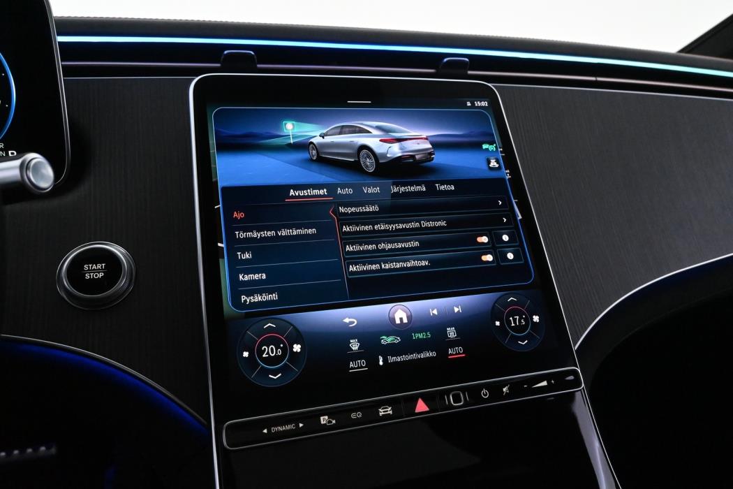 MERCEDES-BENZ EQS 2022