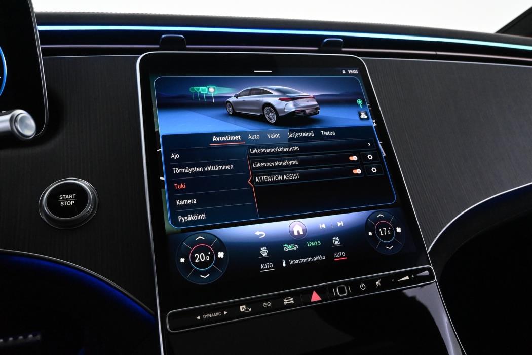 MERCEDES-BENZ EQS 2022