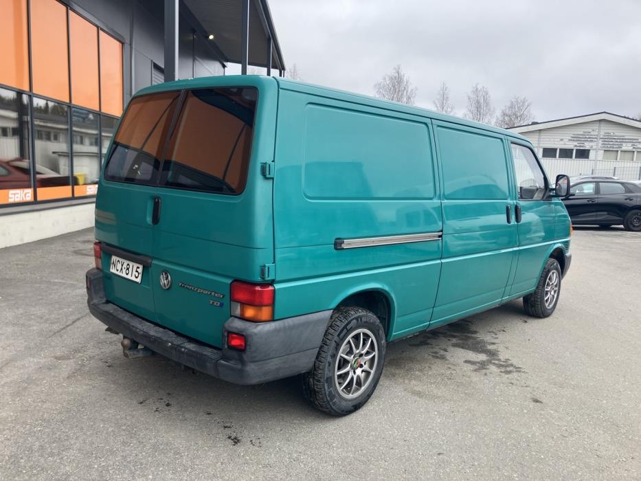 VOLKSWAGEN Transporter 2000