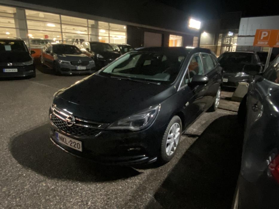 OPEL Astra 2016