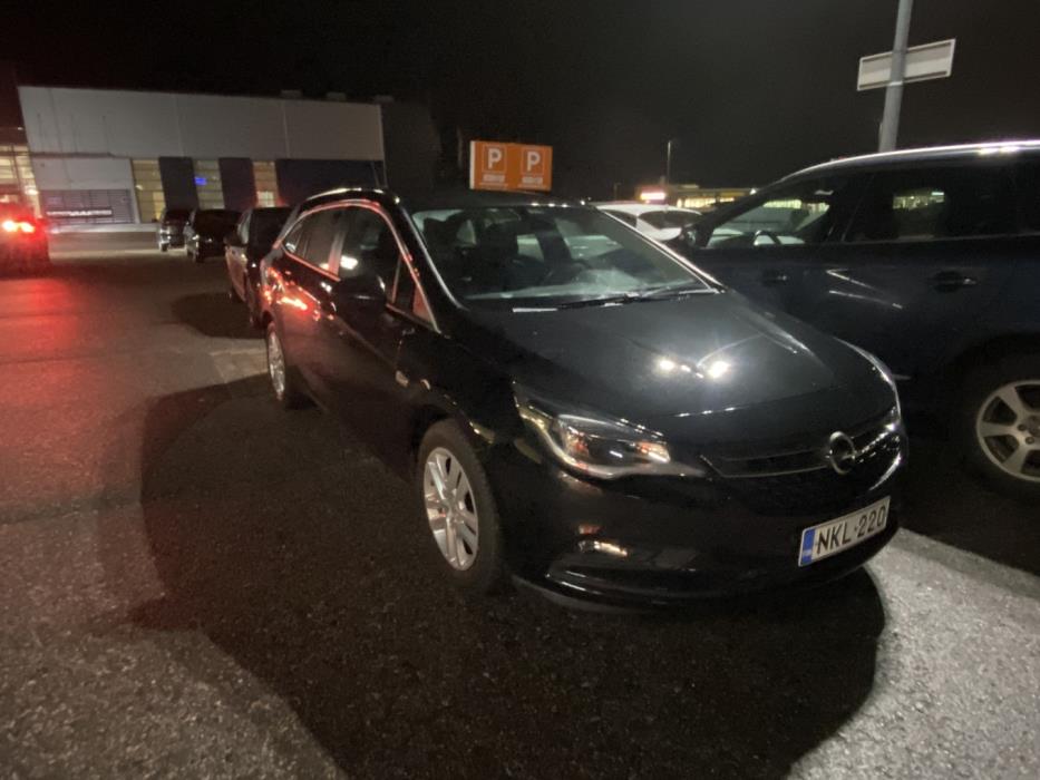 OPEL Astra 2016