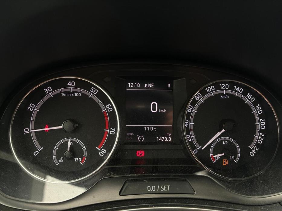 SKODA Fabia 2019