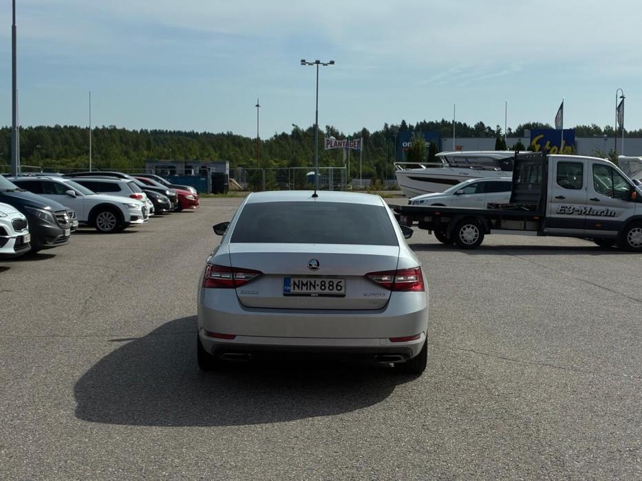 SKODA Superb 2018