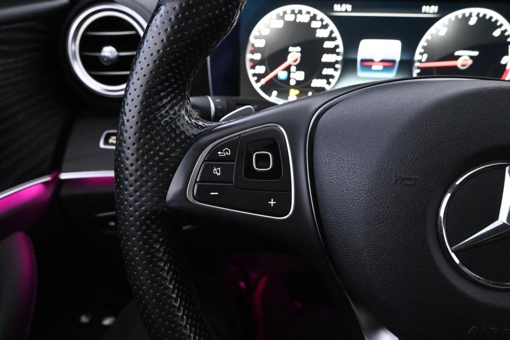 MERCEDES-BENZ E 2017