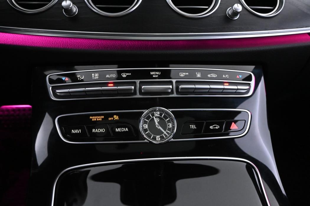 MERCEDES-BENZ E 2017