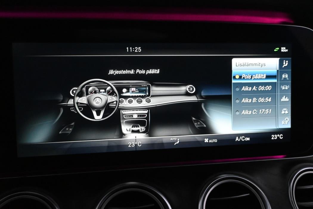 MERCEDES-BENZ E 2017