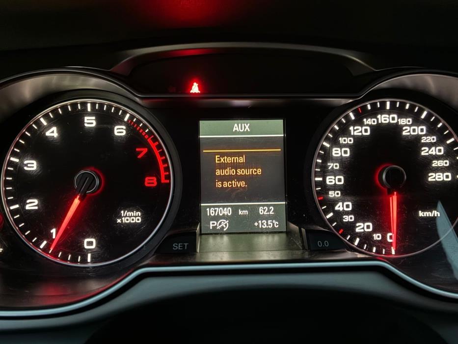 AUDI A4 2012