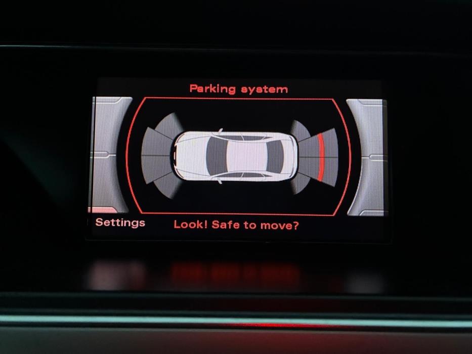 AUDI A4 2012