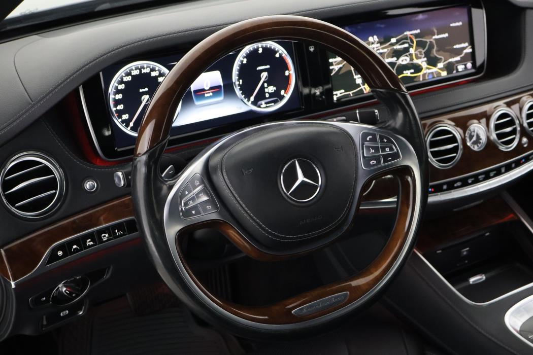 MERCEDES-BENZ S 2015