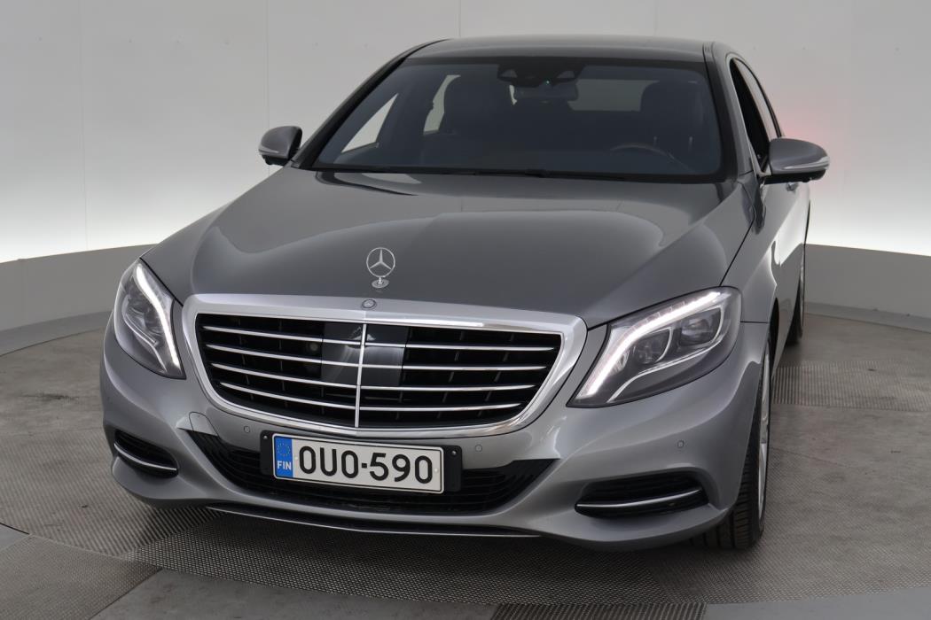 MERCEDES-BENZ S 2015
