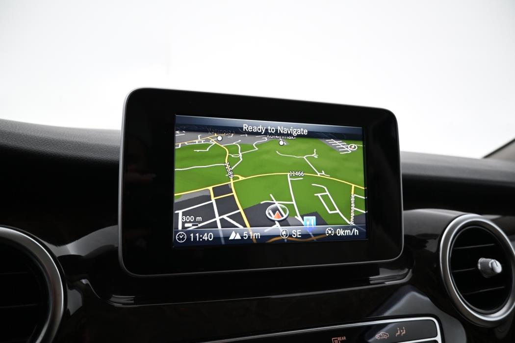 MERCEDES-BENZ V 2014